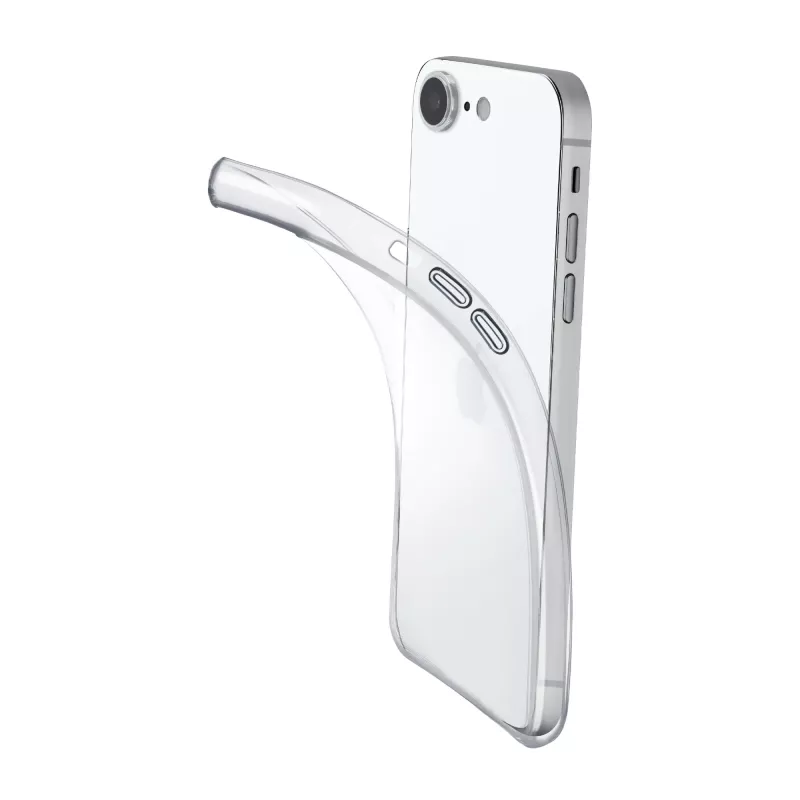 Θήκη Cellularline FINECIPHSE4T Διάφανη για iPhone SE 6,1 ίντσες