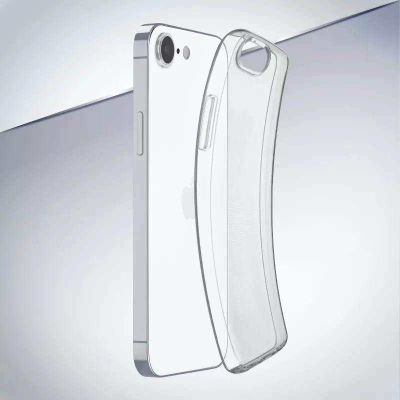 Θήκη Cellularline FINECIPHSE4T Διάφανη για iPhone SE 6,1 ίντσες