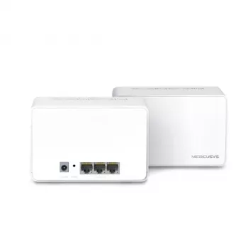 TP-Link Mercusys Halo H3000X AX3000 σύστημα Mesh Wi-Fi 6, συσκευασία 2 τεμαχίων