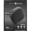 Music Sound Ασύρματο ηχείο Mini συμπαγές και πολύχρωμο 3-Watt ηχείο Bluetooth