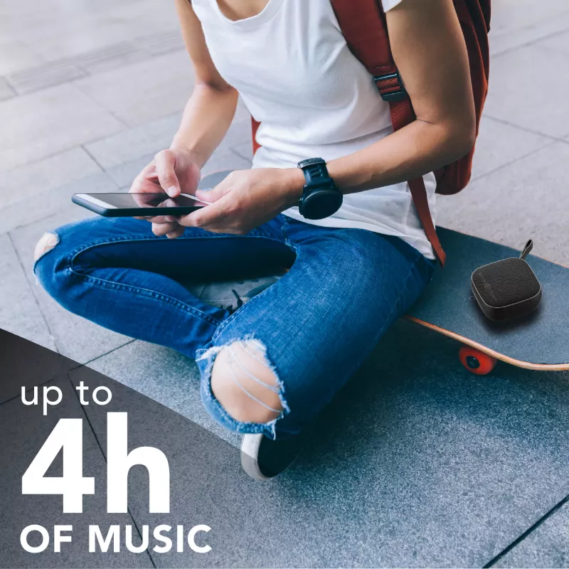 Music Sound Ασύρματο ηχείο Mini συμπαγές και πολύχρωμο 3-Watt ηχείο Bluetooth
