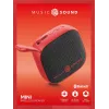 Music Sound Ασύρματο ηχείο Mini Συμπαγές και πολύχρωμο 3-Watt ηχείο Bluetooth