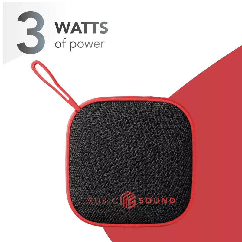 Music Sound Ασύρματο ηχείο Mini Συμπαγές και πολύχρωμο 3-Watt ηχείο Bluetooth