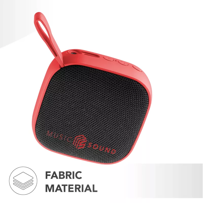 Music Sound Ασύρματο ηχείο Mini Συμπαγές και πολύχρωμο 3-Watt ηχείο Bluetooth