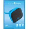 Music Sound Ασύρματο ηχείο Mini Συμπαγές και πολύχρωμο 3-Watt ηχείο Bluetooth