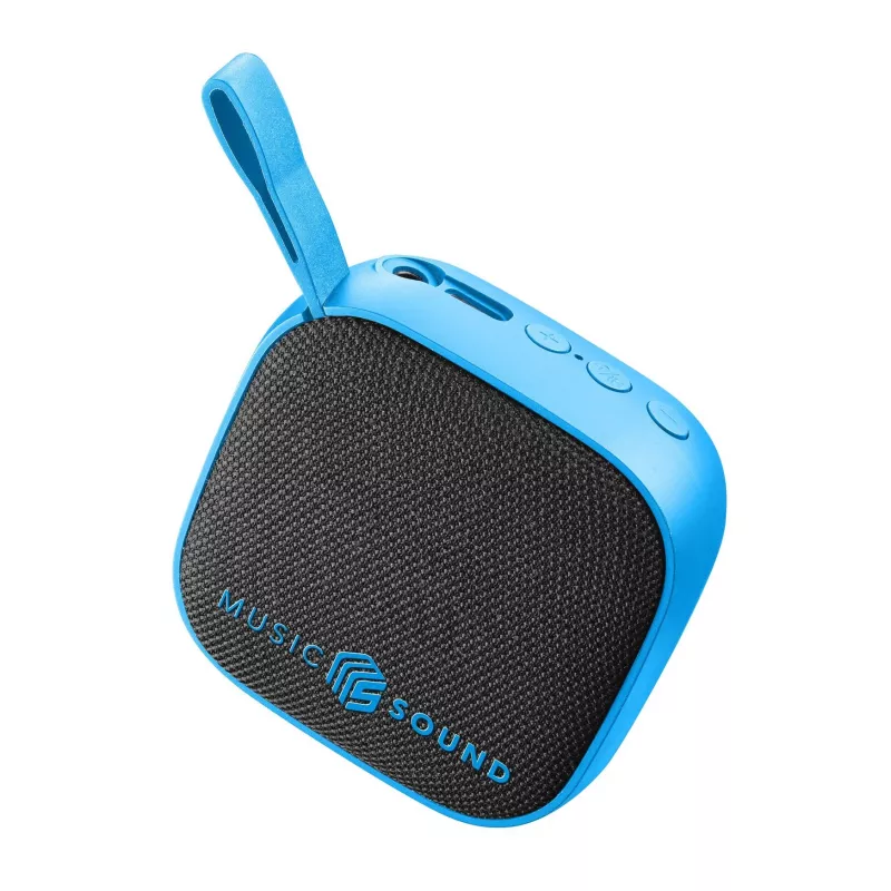 Music Sound Ασύρματο ηχείο Mini Συμπαγές και πολύχρωμο 3-Watt ηχείο Bluetooth