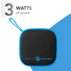 Music Sound Ασύρματο ηχείο Mini Συμπαγές και πολύχρωμο 3-Watt ηχείο Bluetooth
