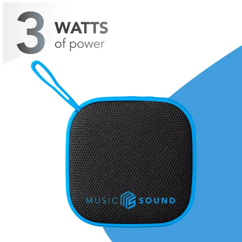 Music Sound Ασύρματο ηχείο Mini Συμπαγές και πολύχρωμο 3-Watt ηχείο Bluetooth
