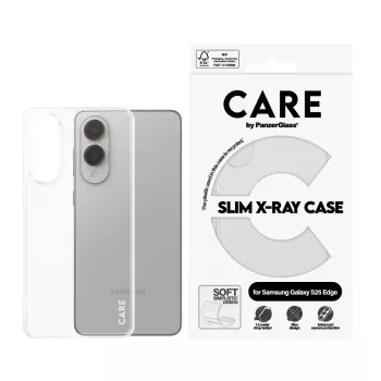 Θήκη PanzerGlass Samsung Galaxy S25 Edge Διαφανές X-Ray Soft