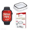 Displex Full Body θήκη για Apple Watch Series 7/8/9 (41 mm), διάφανη