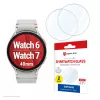 Displex 9H Glass Galaxy Watch 7/6 (40mm), συσκευασία 2 τεμ., εξαιρετικά λεπτό, χωρίς πλαίσιο, Anti-Schmutz, κατασκευασμένο στη Γερμανία
