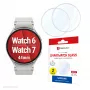 Displex 9H Glass Galaxy Watch 7/6 (44mm), συσκευασία 2 τεμ., εξαιρετικά λεπτό, χωρίς πλαίσιο, Anti-Fingerprint, made in Germany