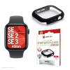 Προστασία οθόνης PanzerGlass Displex 10H για Apple Watch SE3/SE2/SE (40 mm) – ολόκληρου σώματος, IP68, με κλιπ, μαύρο ματ