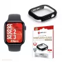 Προστασία οθόνης PanzerGlass Displex 10H για Apple Watch SE3/SE2/SE (40 mm) – ολόκληρου σώματος, IP68, με κλιπ, μαύρο ματ