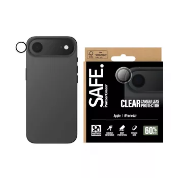 Προστασία φακού κάμερας PanzerGlass SAFE. by iPhone 17 Air Scratch Shock Resistant διαφανές