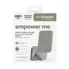 Powerbank PanzerGlass empower by empower Bank με Spin Stand 5000mAh Titanium