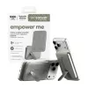 Powerbank PanzerGlass empower by empower Bank με Spin Stand 5000mAh Titanium