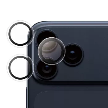 Προστασία φακού κάμερας PanzerGlass SAFE. by ® διαφανές iPhone 17 Pro | iPhone 17 Pro Max | iPhone 16 Pro | 16 Pro Max