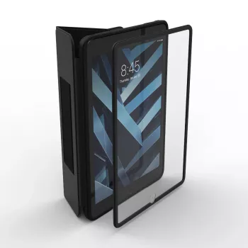Θήκη folio ZAGG Rugged Messenger Apple iPad 10.2 25,9 cm Charcoal