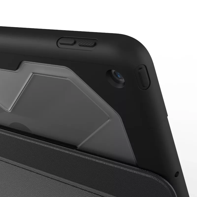 ZAGG 102004701 Rugged Messenger Case θήκη για Apple iPad 10.2 25,9 cm (7ης/8ης/9ης γενιάς), σιλικόνης, ανθρακί