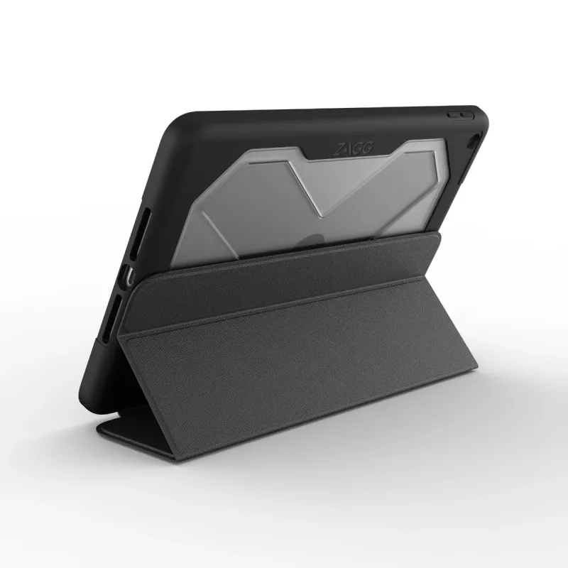 ZAGG 102004701 Rugged Messenger Case θήκη για Apple iPad 10.2 25,9 cm (7ης/8ης/9ης γενιάς), σιλικόνης, ανθρακί