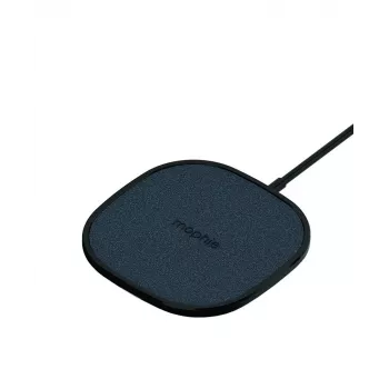 Ασύρματος φορτιστής mophie Universal Wireless-Single 15W Μαξιλαράκι φόρτισης Μαύρο EU