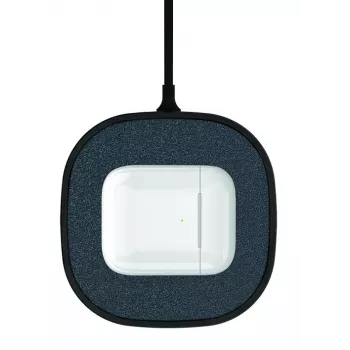 Ασύρματος φορτιστής mophie Universal Wireless-Single 15W Μαξιλαράκι φόρτισης Μαύρο EU