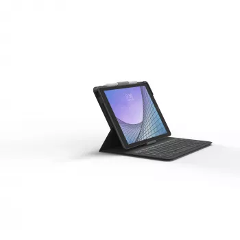 Πληκτρολόγιο ZAGG Messenger Folio 2-Apple-iPad 10.2/10.5-Charcoal-Γερμανικό