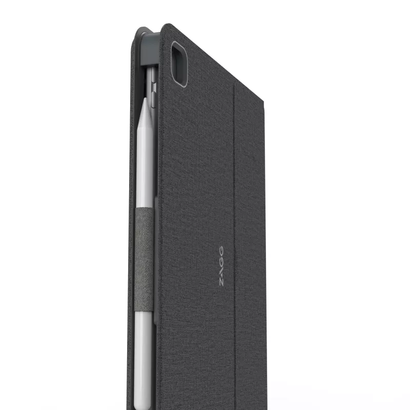 Πληκτρολόγιο ZAGG Messenger Folio 2-Apple-iPad 10.2/10.5-Charcoal-Γερμανικό