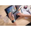 Πληκτρολόγιο ZAGG Messenger Folio 2-Apple-iPad 10.2/10.5-Charcoal-Γερμανικό
