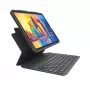 Πληκτρολόγιο ZAGG Pro Keys-Apple-iPad 10.9-Μαύρο/Γκρι-Γερμανικό