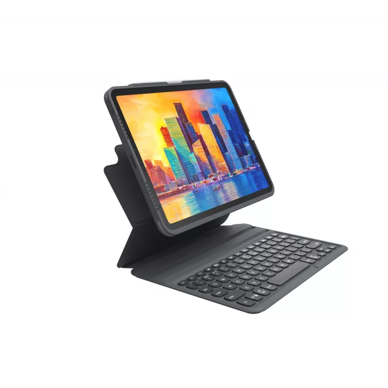 Πληκτρολόγιο ZAGG Pro Keys-Apple-iPad 10.9-Μαύρο/Γκρι-Γερμανικό