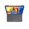 Πληκτρολόγιο ZAGG Pro Keys-Apple-iPad 10.9-Μαύρο/Γκρι-Γερμανικό