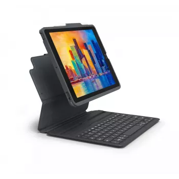 Πληκτρολόγιο ZAGG Pro Keys Apple iPad 10.2 Μαύρο/Γκρι Γερμανικό