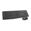 Ασύρματο σετ πληκτρολογίου και ποντικιού Logitech MK235