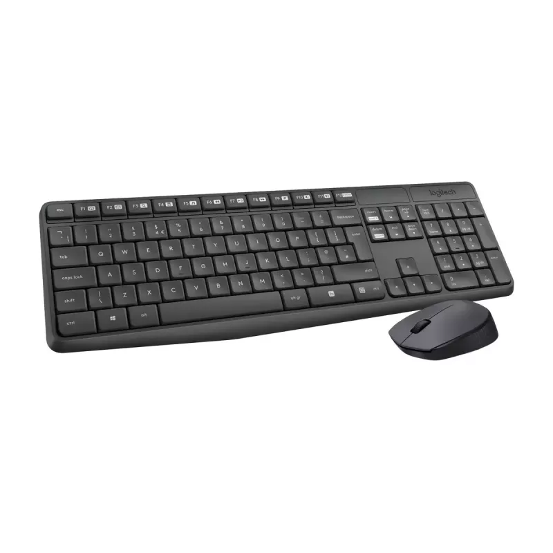 Ασύρματο σετ πληκτρολογίου και ποντικιού Logitech MK235