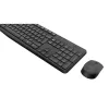 Ασύρματο σετ πληκτρολογίου και ποντικιού Logitech MK235