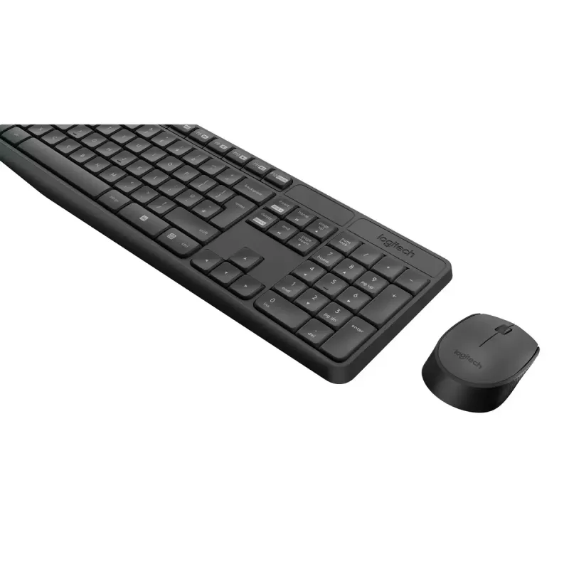 Ασύρματο σετ πληκτρολογίου και ποντικιού Logitech MK235