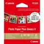 Canon PP-201 Glossy II φωτογραφικό χαρτί Plus 3,5 x 3,5 ίντσες – 20 φύλλα