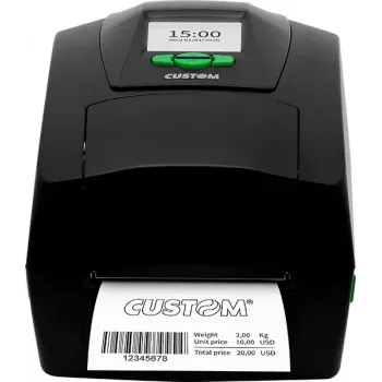 Εκτυπωτής POS CUSTOM D4 202 Ενσύρματος Θερμικός άμεσος 203x203 DPI