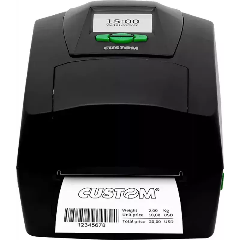 Εκτυπωτής POS CUSTOM D4 202 Ενσύρματος Θερμικός άμεσος 203x203 DPI
