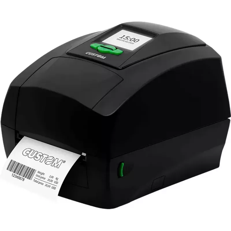 Εκτυπωτής POS CUSTOM D4 202 Ενσύρματος Θερμικός άμεσος 203x203 DPI