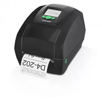 Εκτυπωτής POS CUSTOM D4 202 Ενσύρματος Θερμικός άμεσος 203x203 DPI