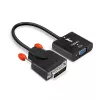 Μετατροπέας DVI-D σε VGA Lindy 38189