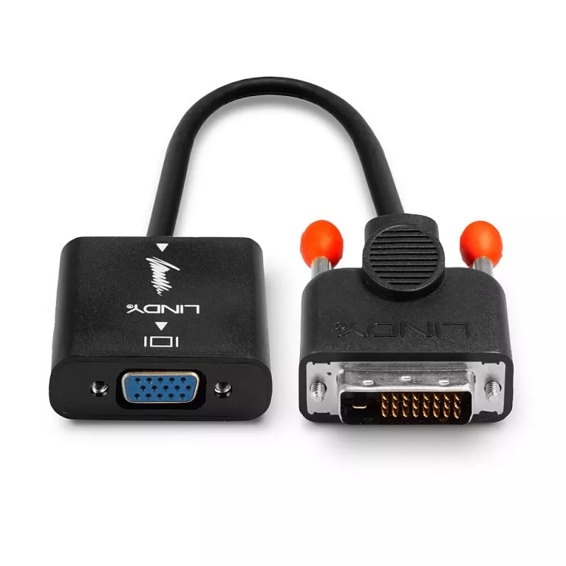 Μετατροπέας DVI-D σε VGA Lindy 38189