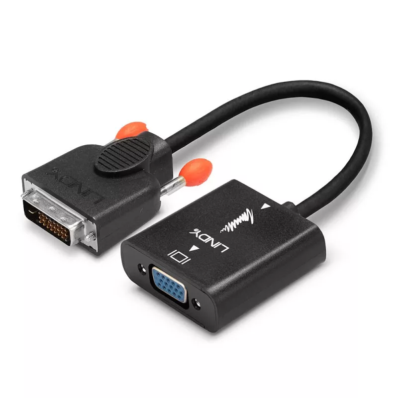 Μετατροπέας DVI-D σε VGA Lindy 38189