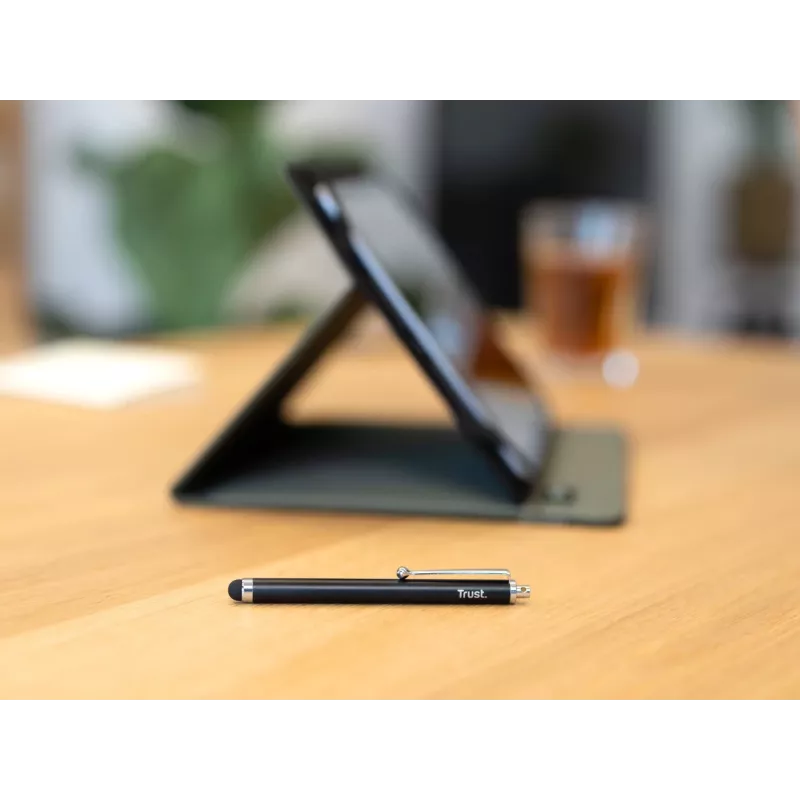 Γραφίδα Stylus Pen Trust 17741 Μαύρο Καθολική συμβατότητα 13 g
