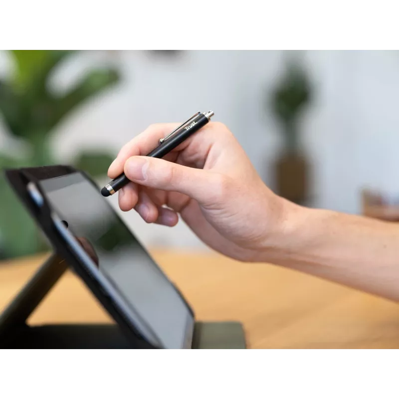 Γραφίδα Stylus Pen Trust 17741 Μαύρο Καθολική συμβατότητα 13 g