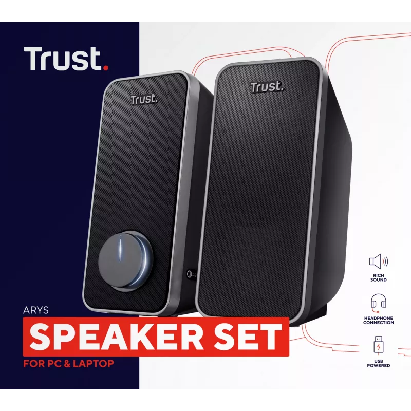 Ηχείο Trust 20179 Μαύρο Ενσύρματο 14 W