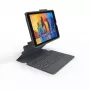 ZAGG Πληκτρολόγιο Pro Keys with Trackpad-Apple-iPad 10.2-Μαύρο/Γκρι-Γερμανικό